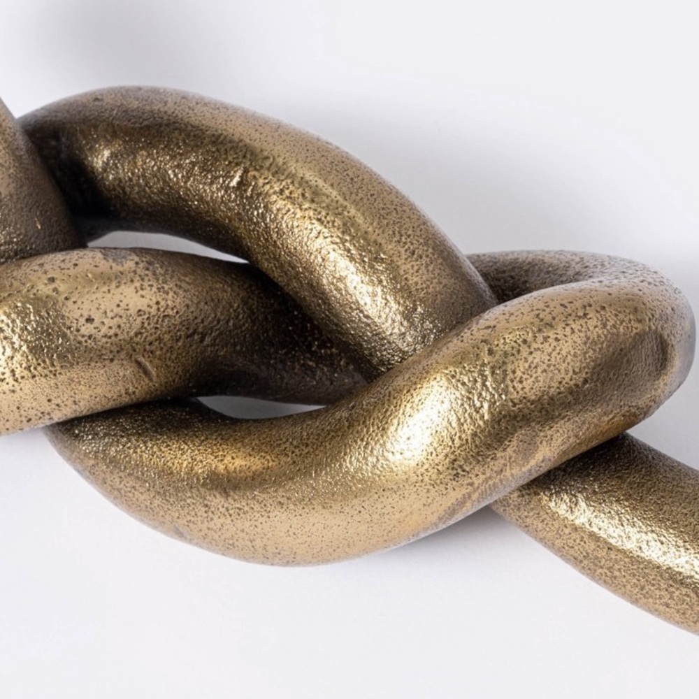 THRESHOLD Studio McGee Decorative Metal Knot - Picture 2 of 4